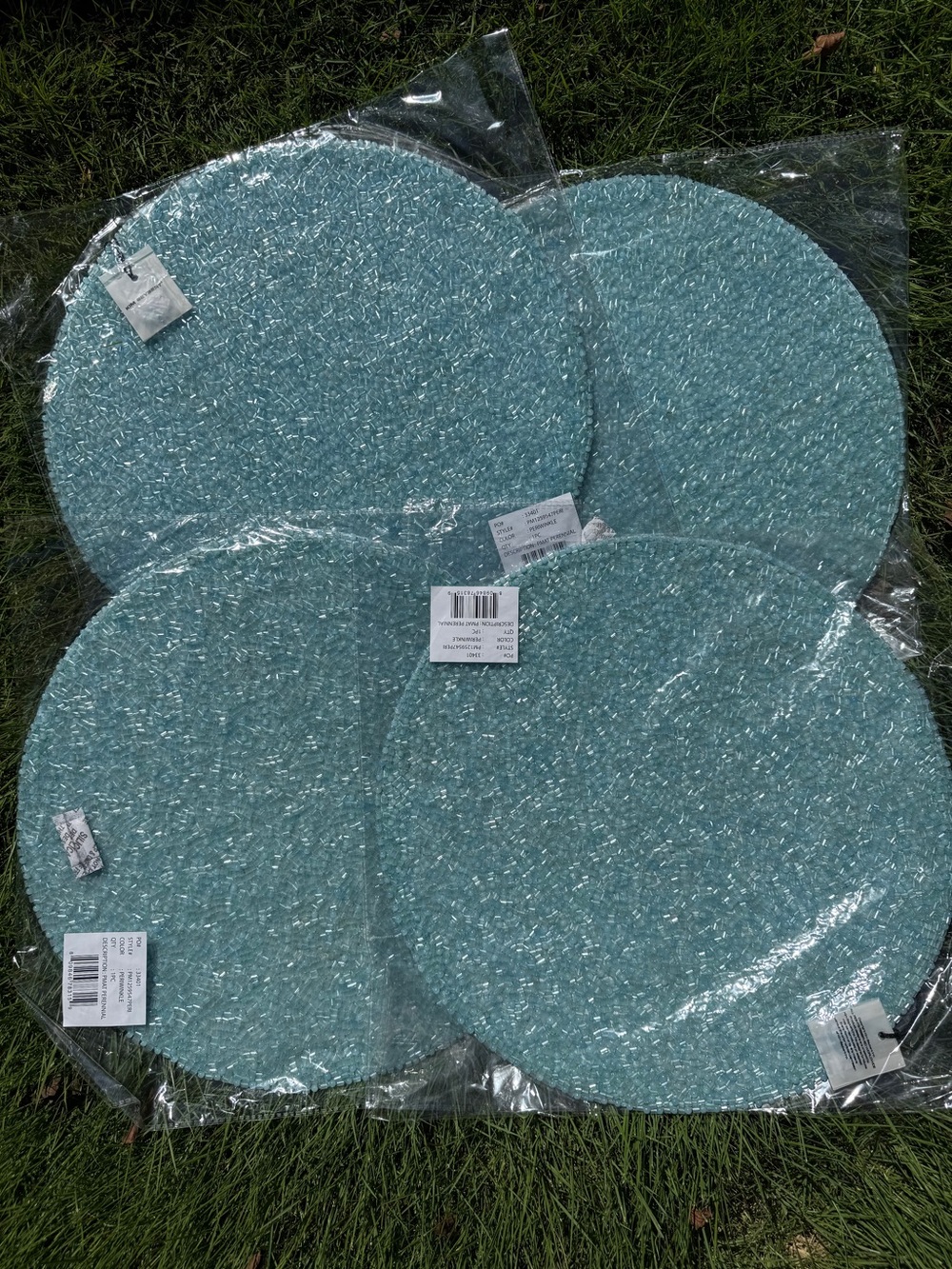 Kim Seybert Placemats - Set of 4 - NWT